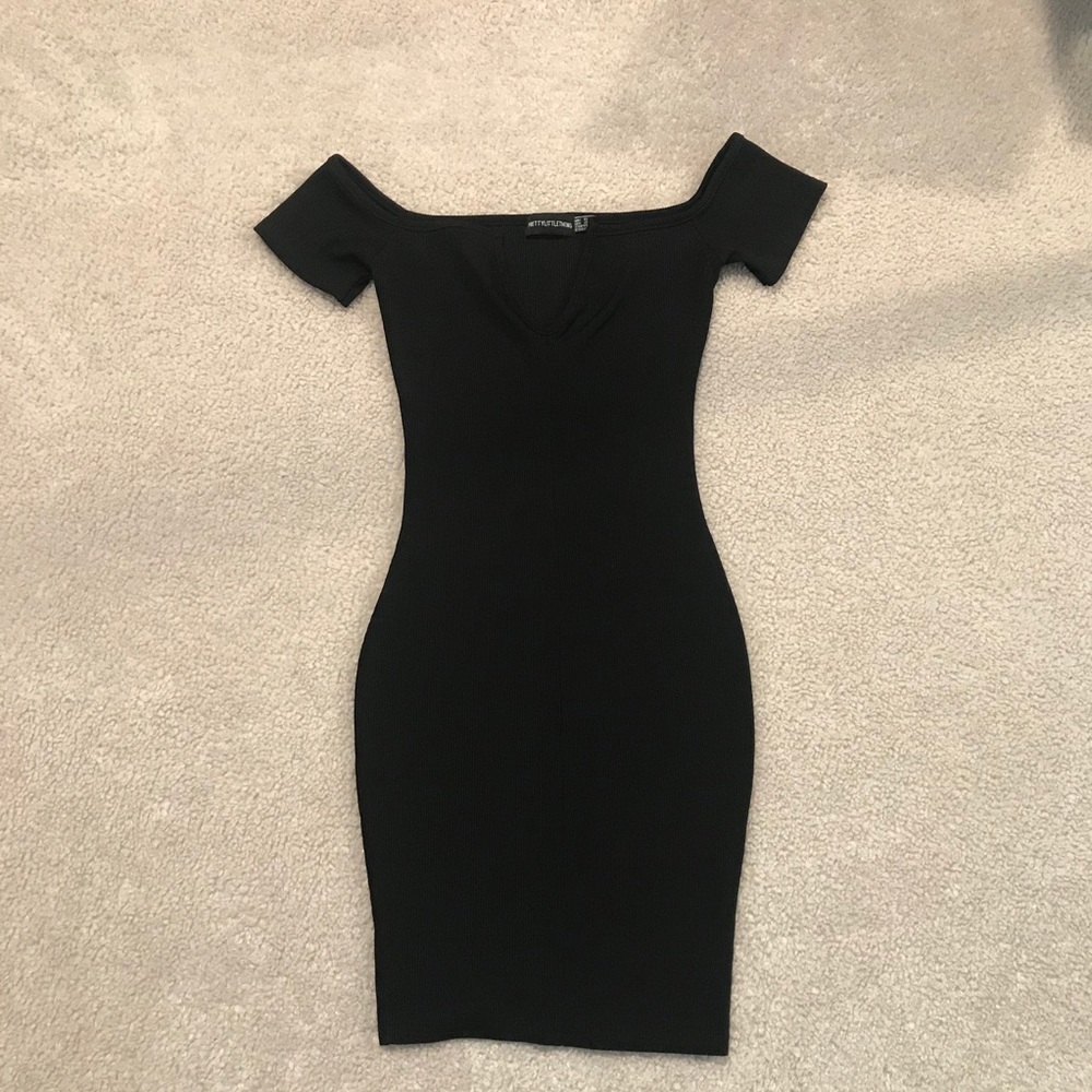 Pretty little thing structured dress